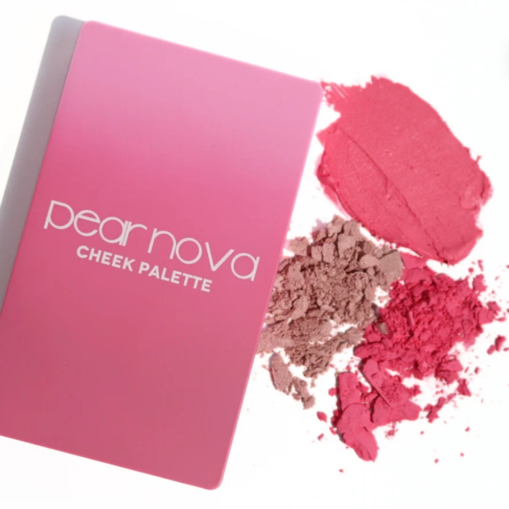 Pear Nova Blush Palette  Beam - Pink - Spark - NIB